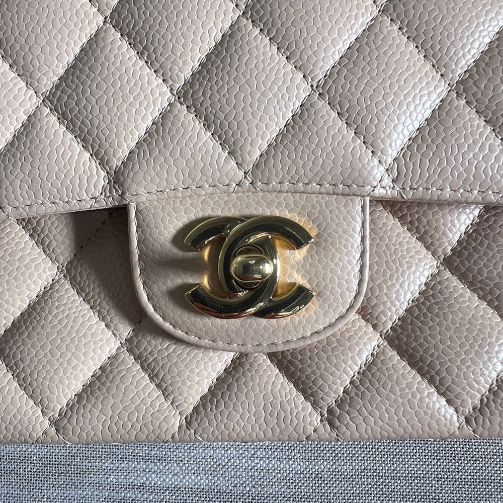 Chanel Medium Caviar Classic Double Flap Bag